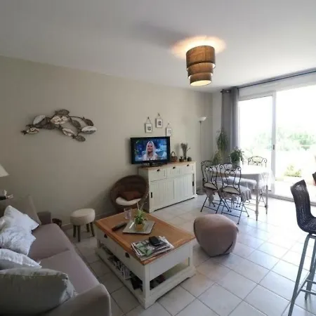 - 4 Pers, 49 M2, 2/1 Apartman *